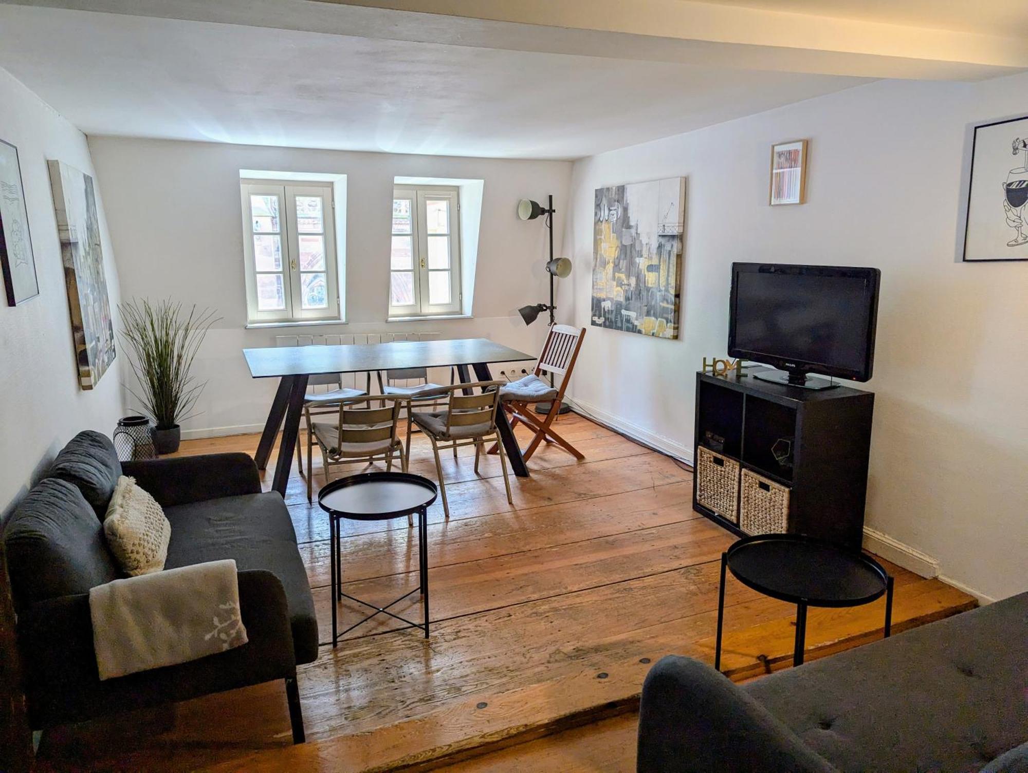 Triplex Place De La Cathedrale Strasbourg Extérieur photo